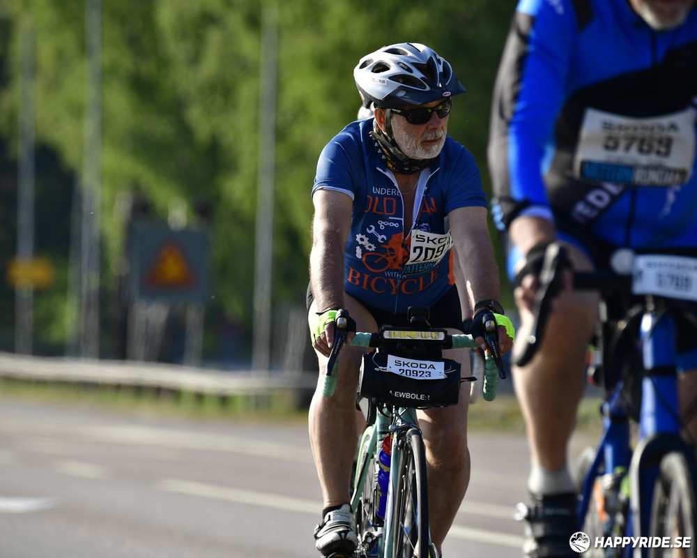 Bild från Vätternrundan 2023