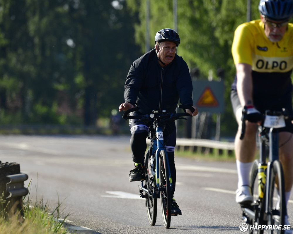 Bild från Vätternrundan 2023