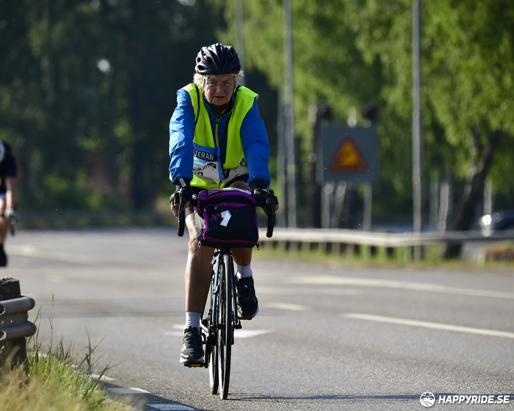 Bild från Vätternrundan 2023