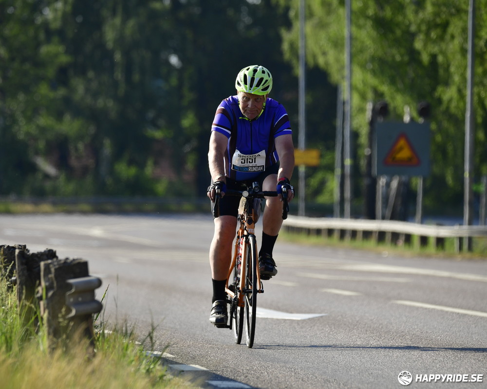 Bild från Vätternrundan 2023