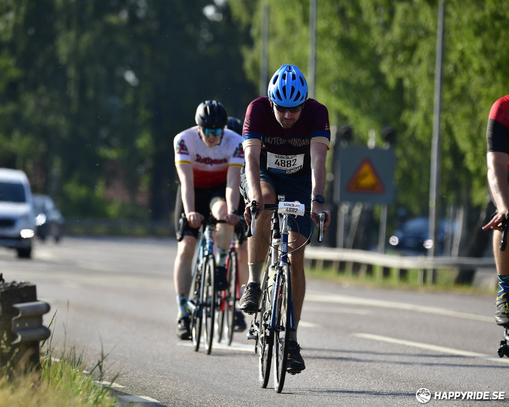 Bild från Vätternrundan 2023