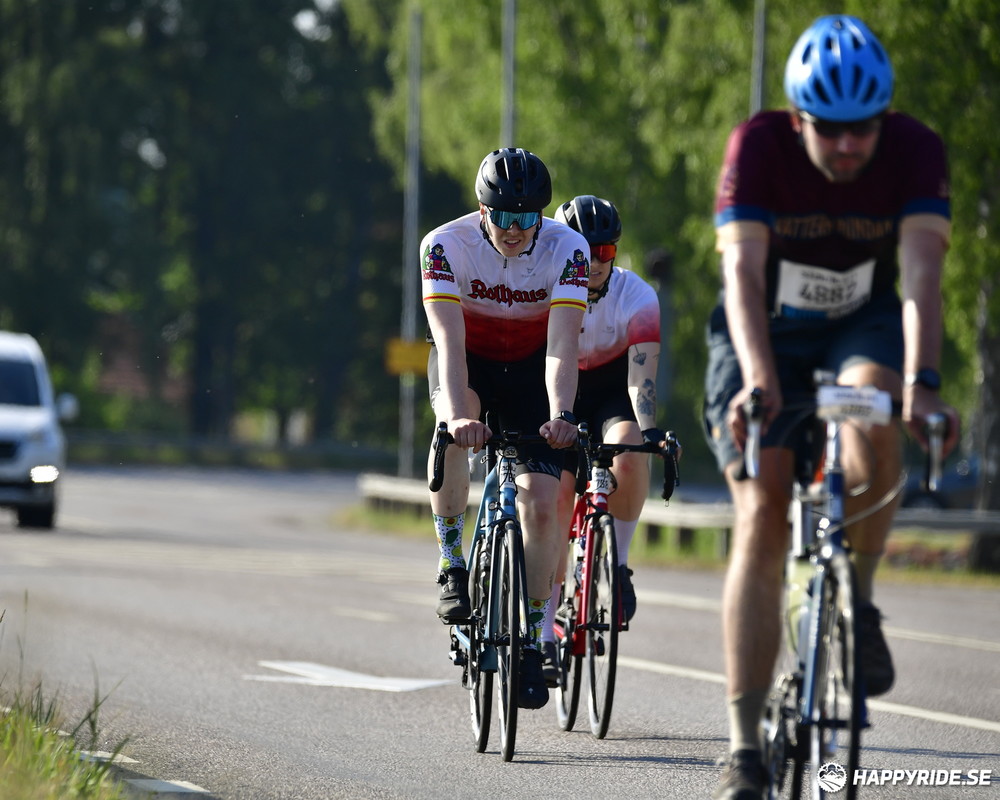 Bild från Vätternrundan 2023