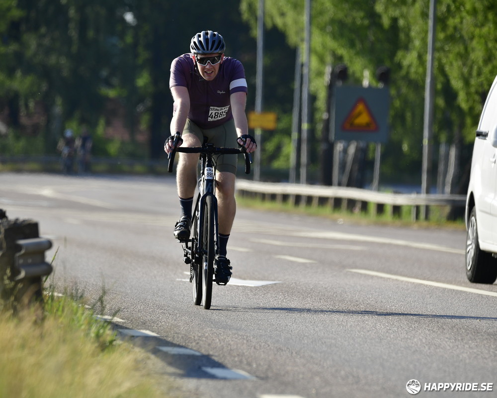 Bild från Vätternrundan 2023