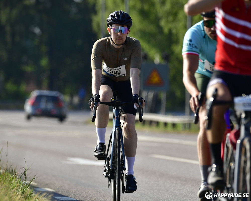 Bild från Vätternrundan 2023