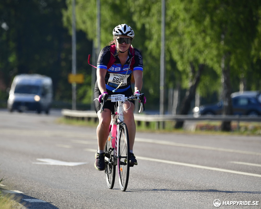 Bild från Vätternrundan 2023