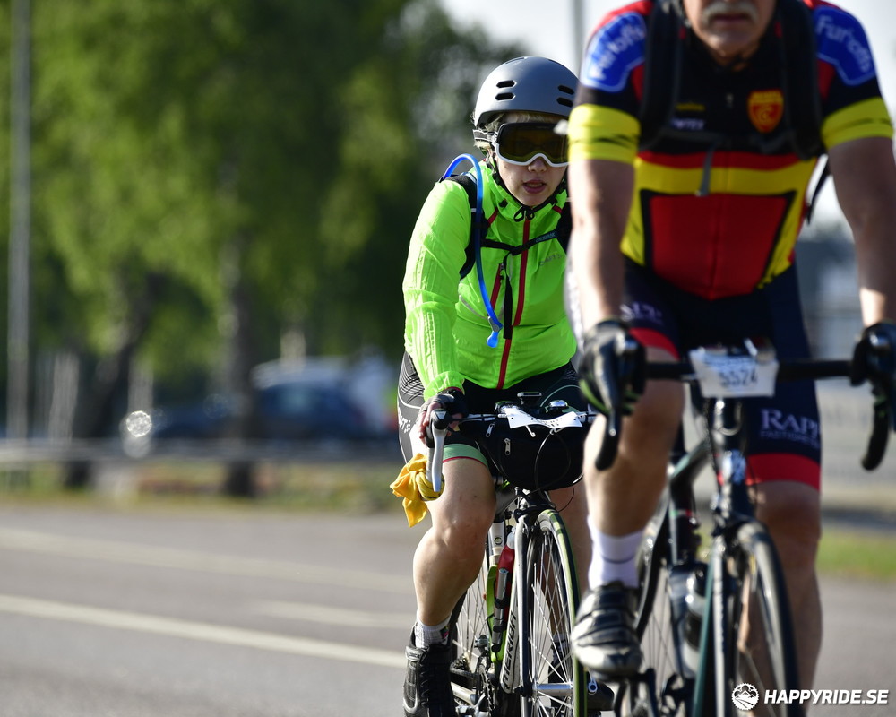 Bild från Vätternrundan 2023