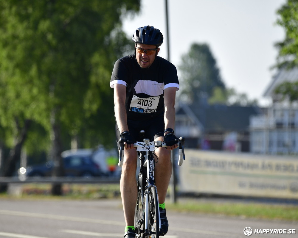 Bild från Vätternrundan 2023