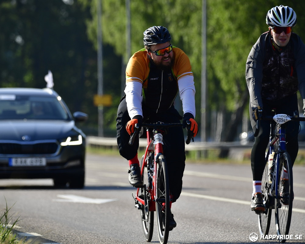 Bild från Vätternrundan 2023