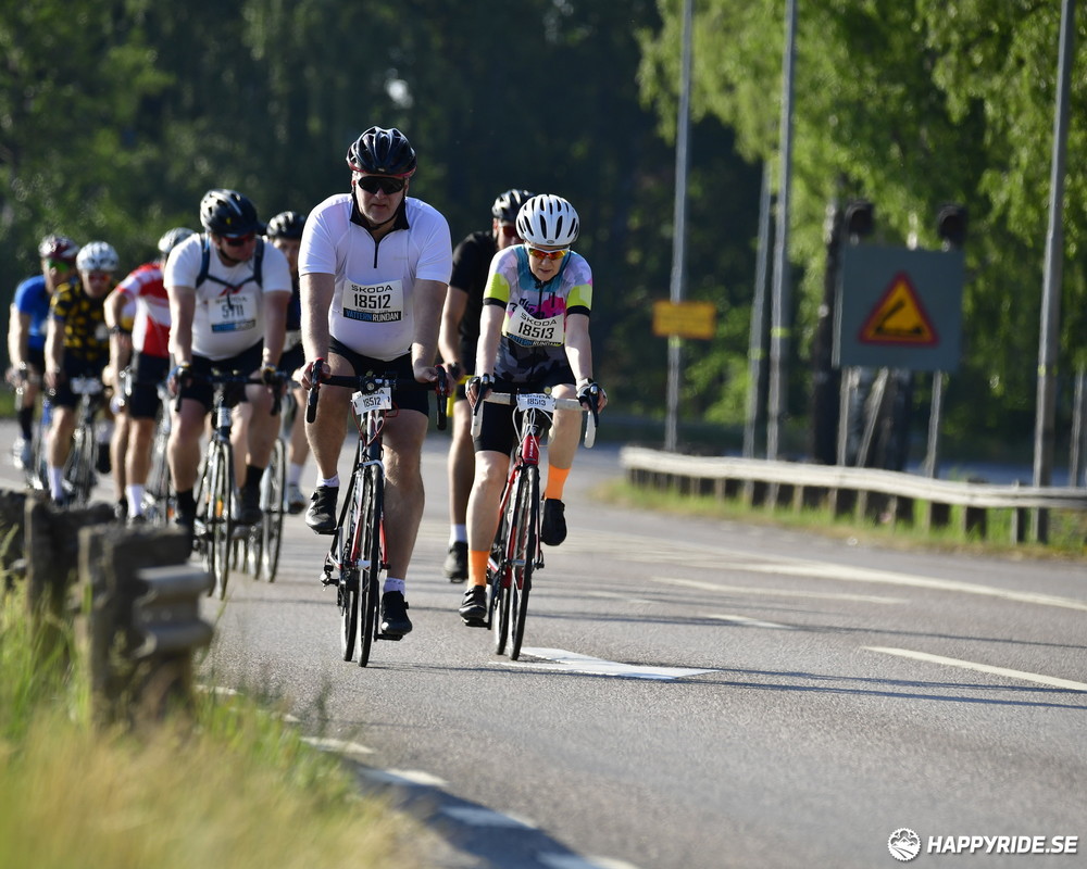 Bild från Vätternrundan 2023