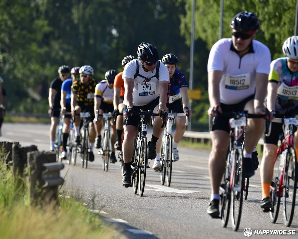 Bild från Vätternrundan 2023