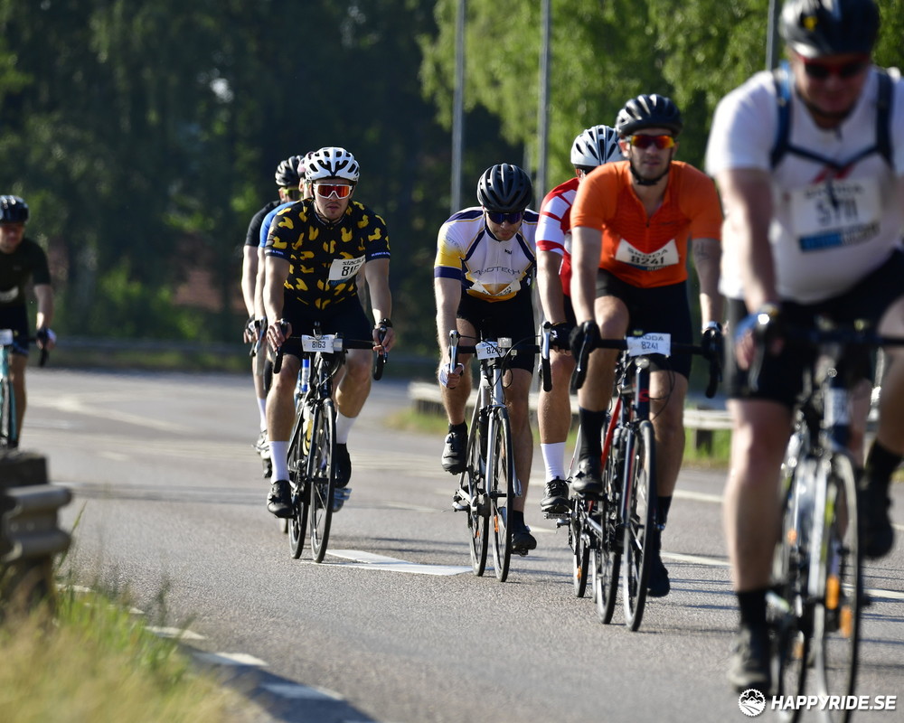 Bild från Vätternrundan 2023