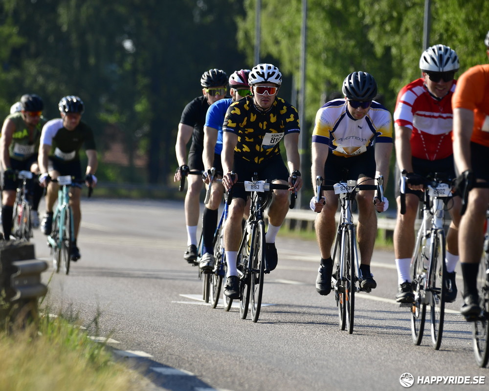Bild från Vätternrundan 2023