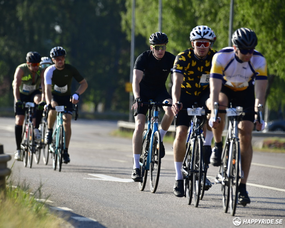 Bild från Vätternrundan 2023