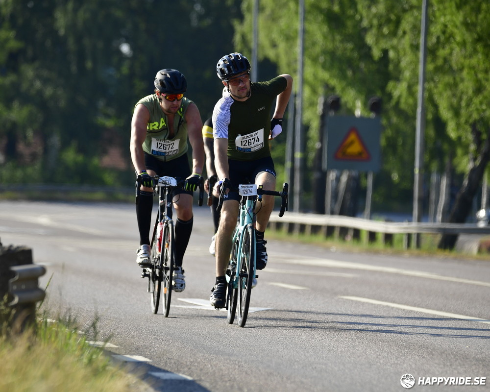 Bild från Vätternrundan 2023