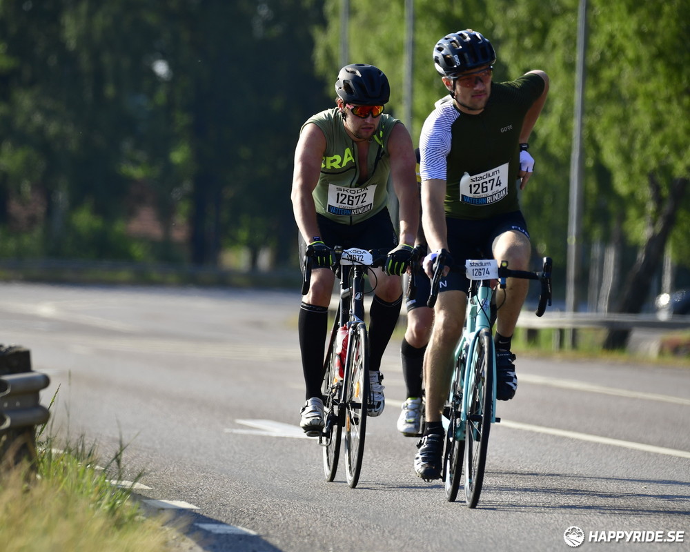 Bild från Vätternrundan 2023