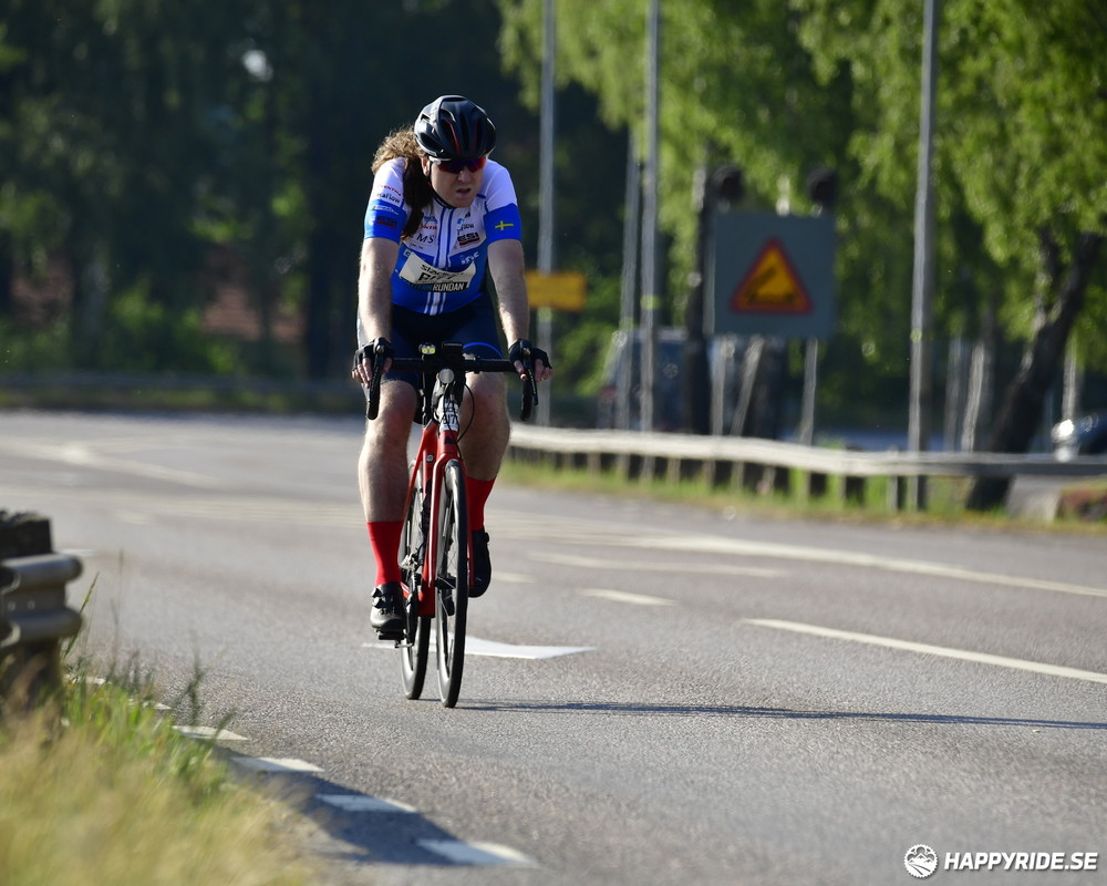 Bild från Vätternrundan 2023