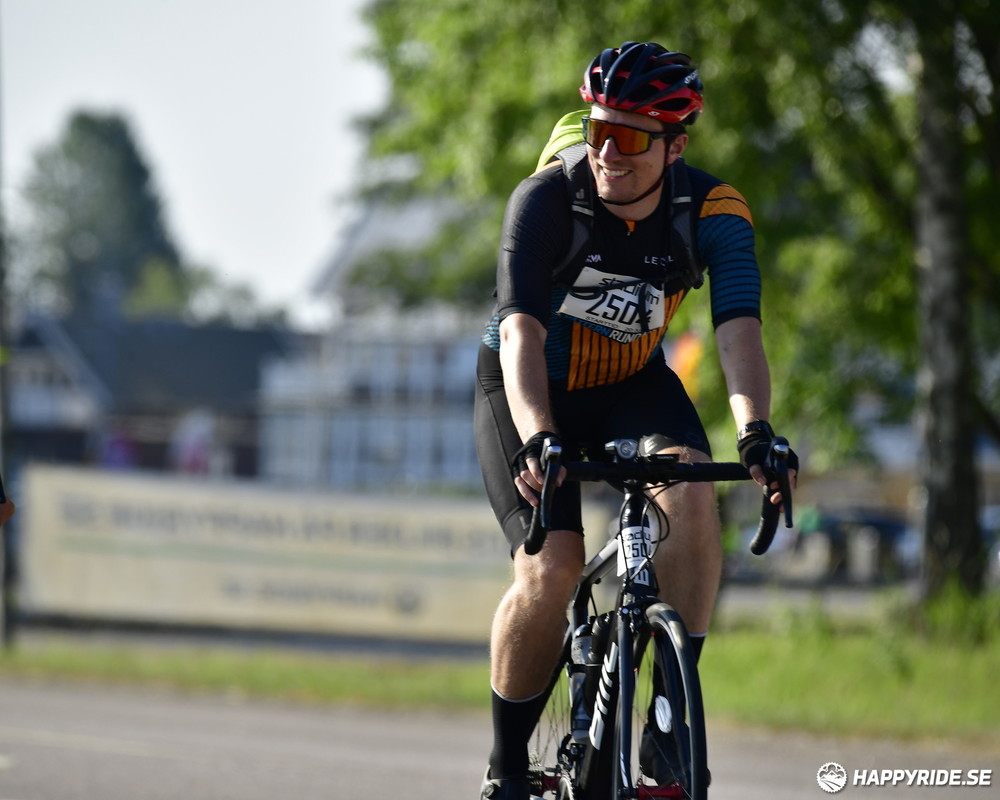 Bild från Vätternrundan 2023