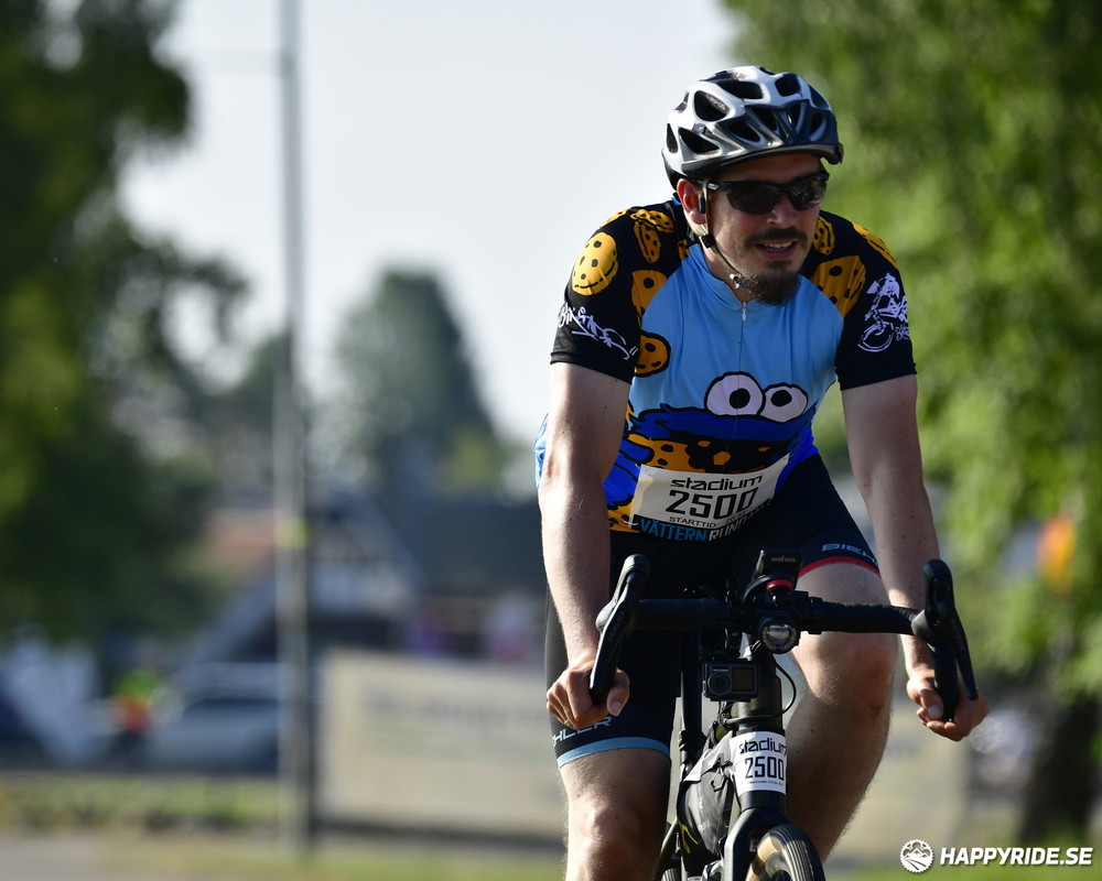 Bild från Vätternrundan 2023