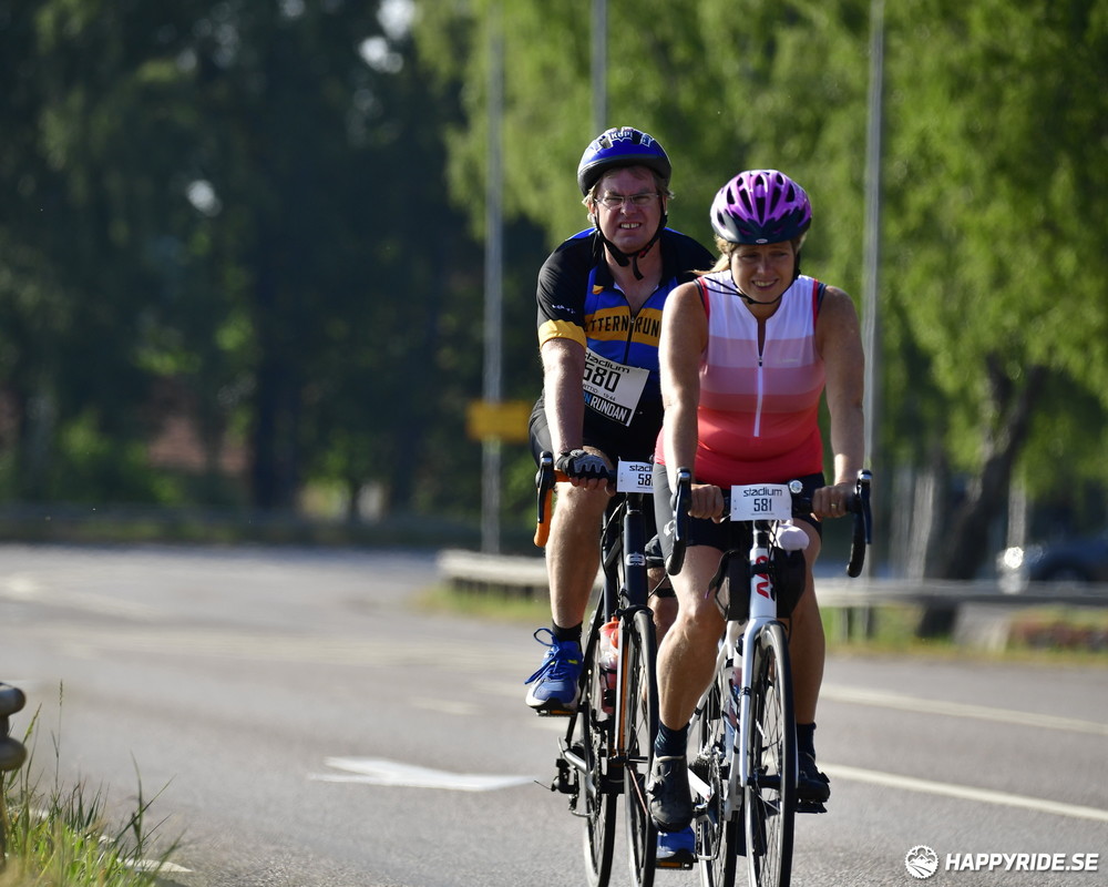 Bild från Vätternrundan 2023