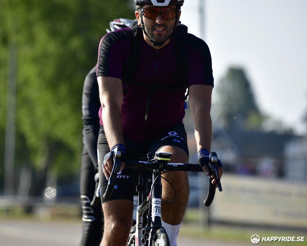 Bild från Vätternrundan 2023