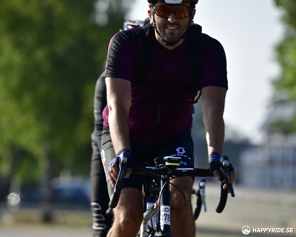 Bild från Vätternrundan 2023