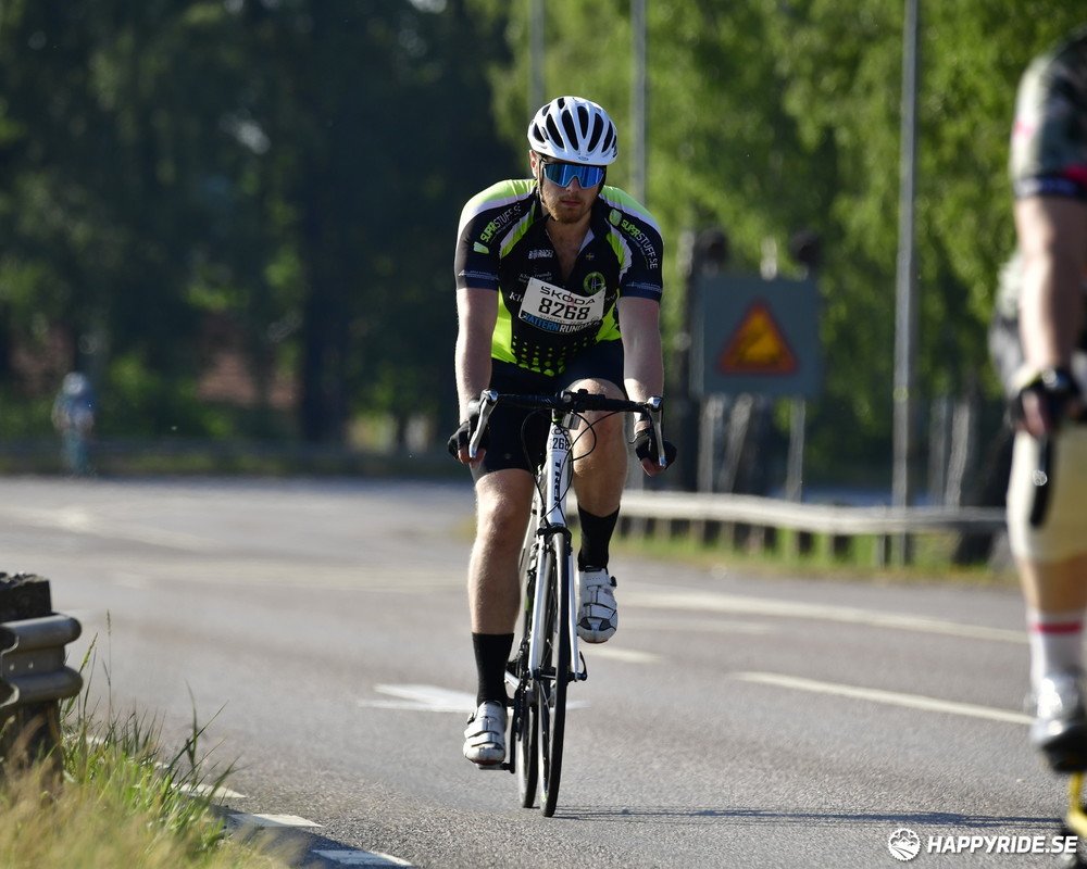 Bild från Vätternrundan 2023