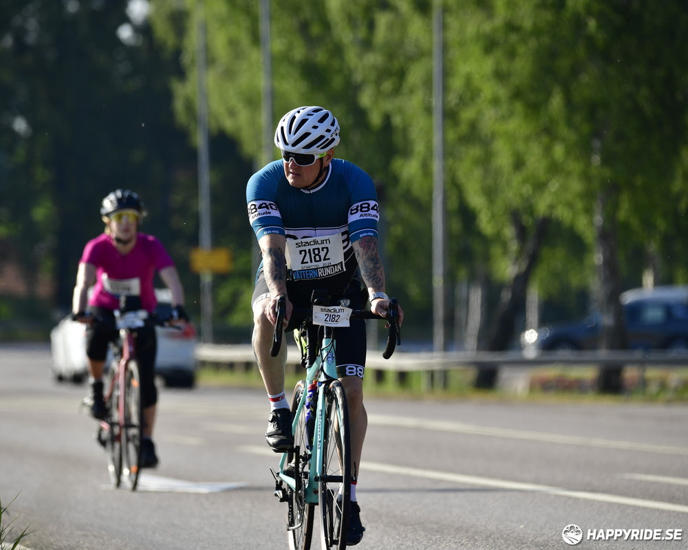 Bild från Vätternrundan 2023