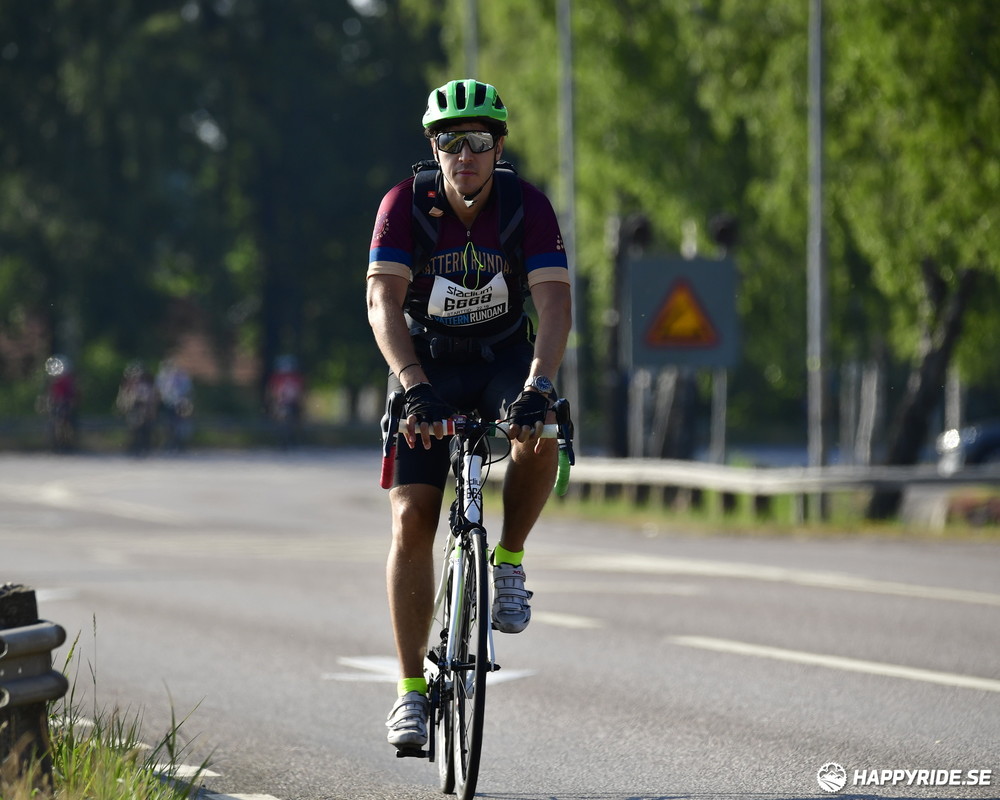 Bild från Vätternrundan 2023
