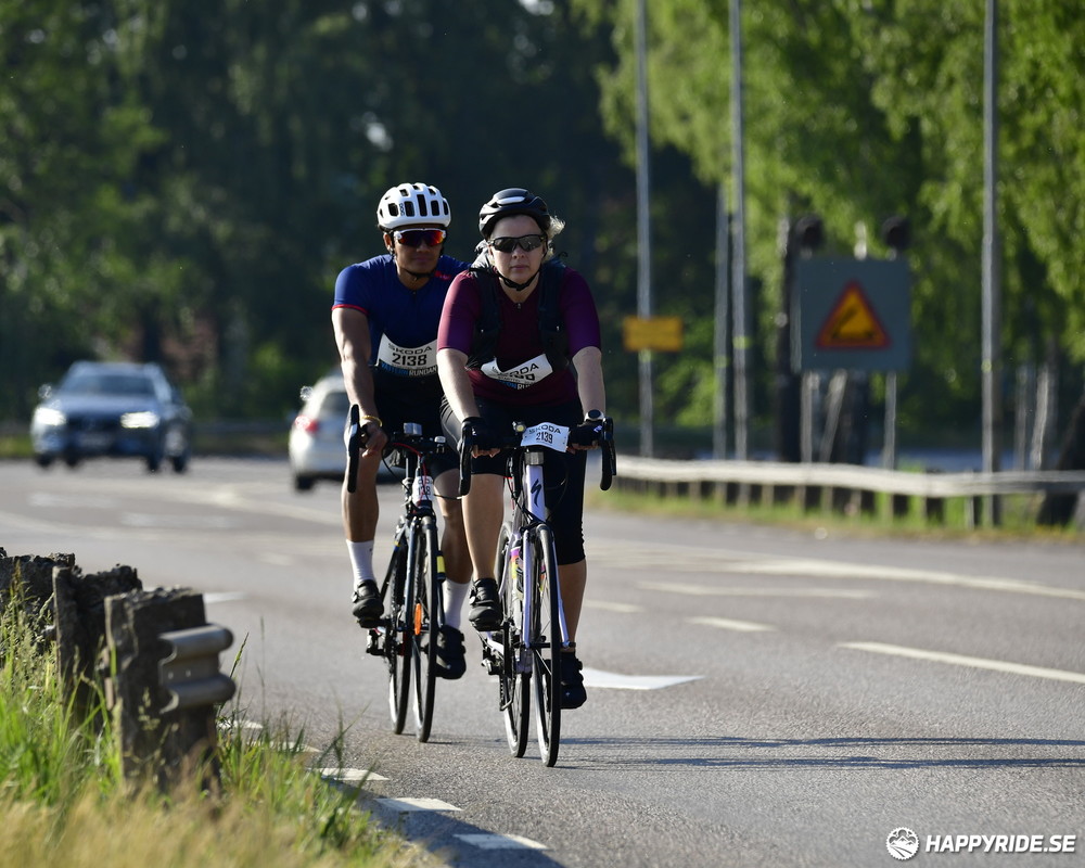 Bild från Vätternrundan 2023