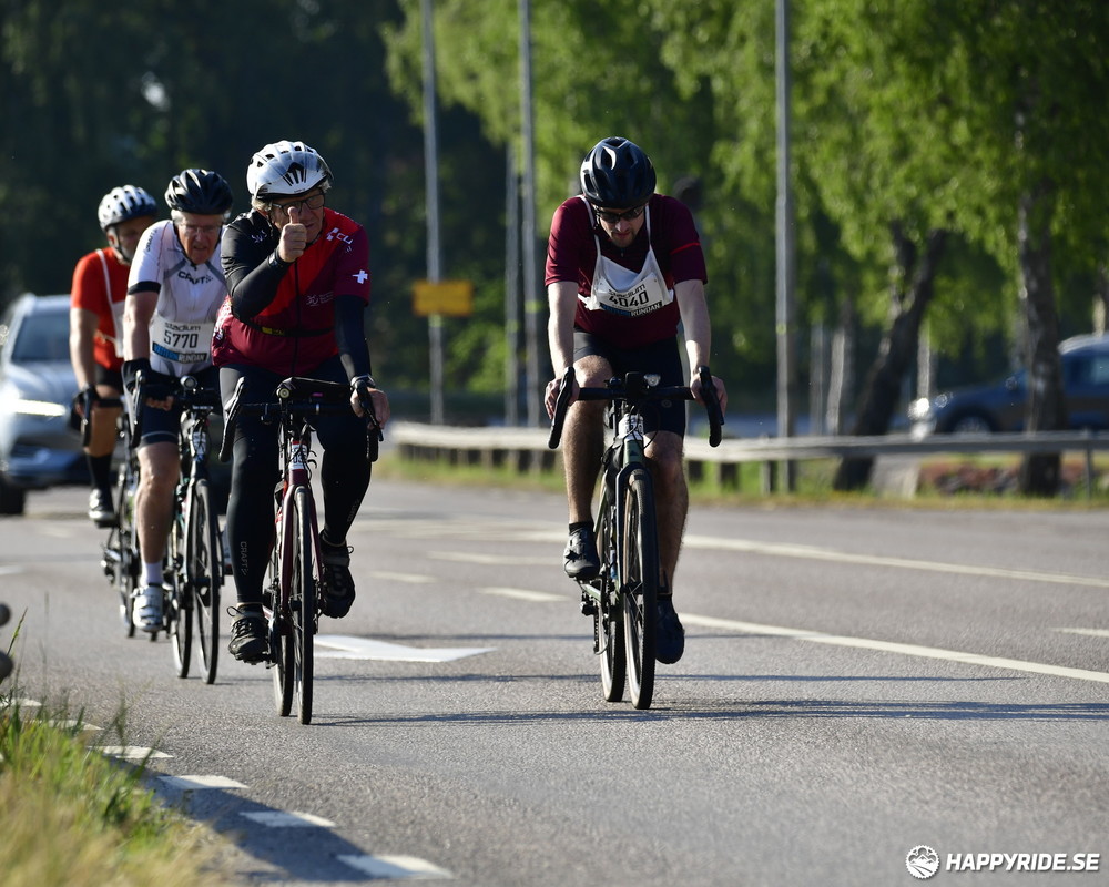 Bild från Vätternrundan 2023