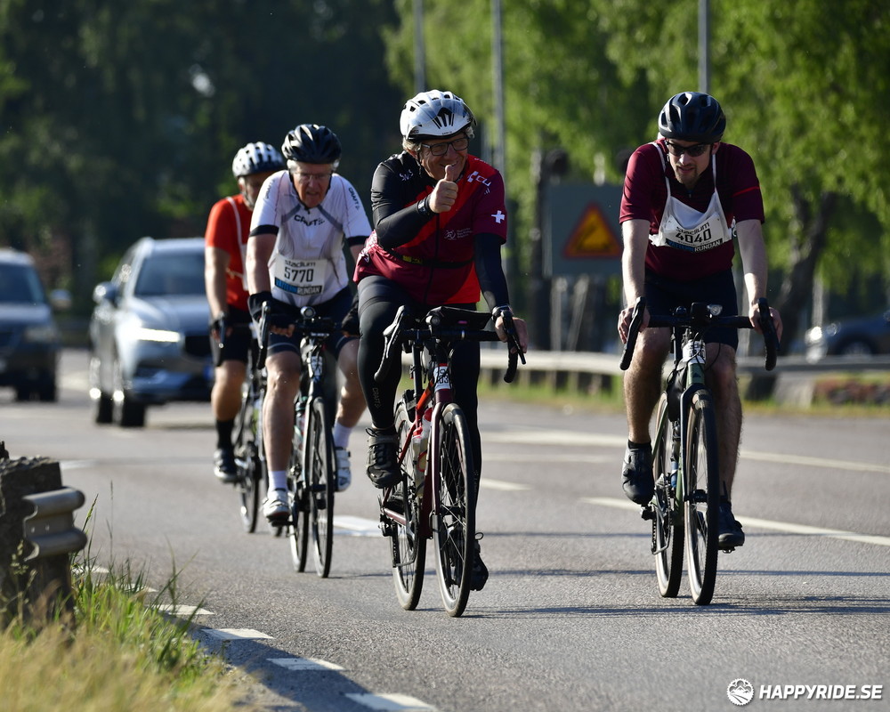 Bild från Vätternrundan 2023