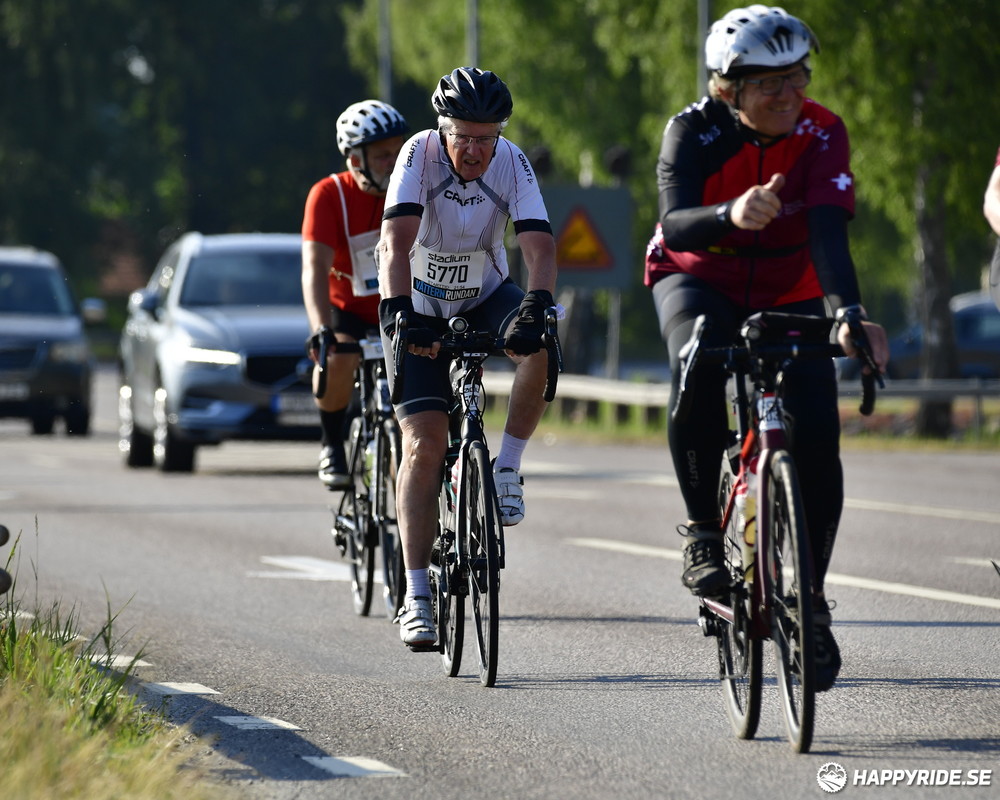 Bild från Vätternrundan 2023