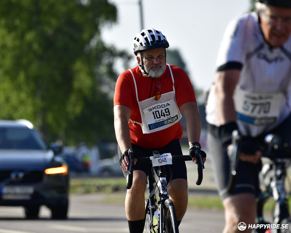 Bild från Vätternrundan 2023
