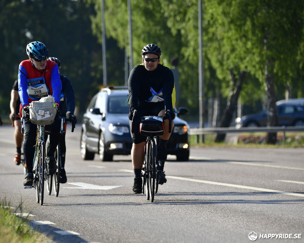 Bild från Vätternrundan 2023