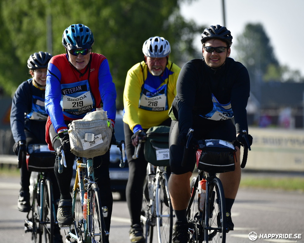 Bild från Vätternrundan 2023