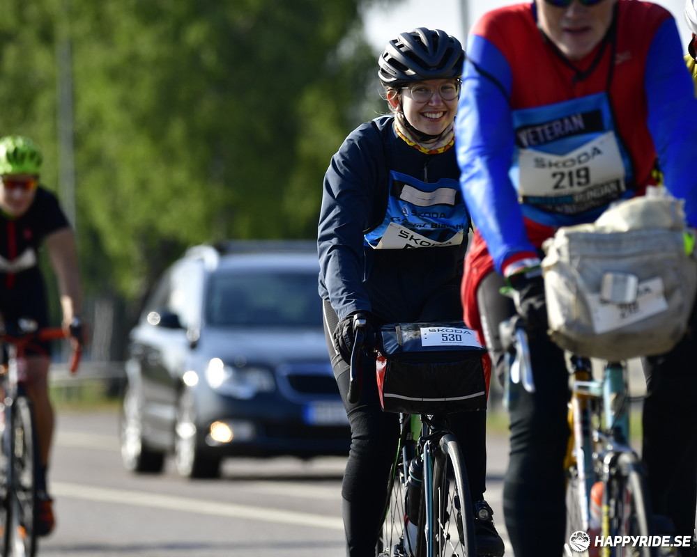 Bild från Vätternrundan 2023