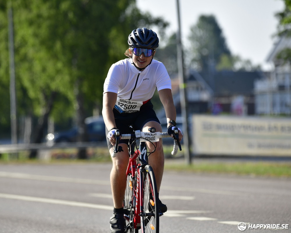 Bild från Vätternrundan 2023