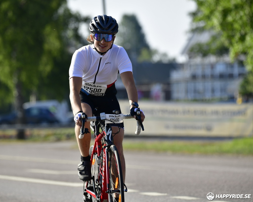 Bild från Vätternrundan 2023