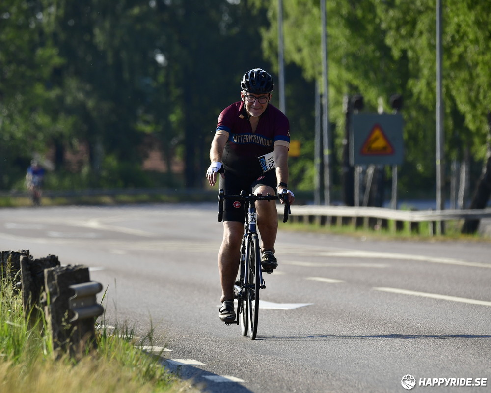Bild från Vätternrundan 2023