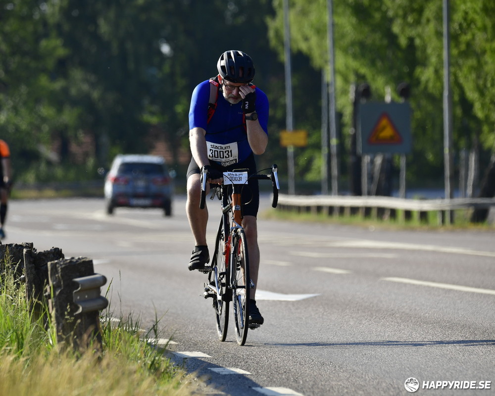 Bild från Vätternrundan 2023