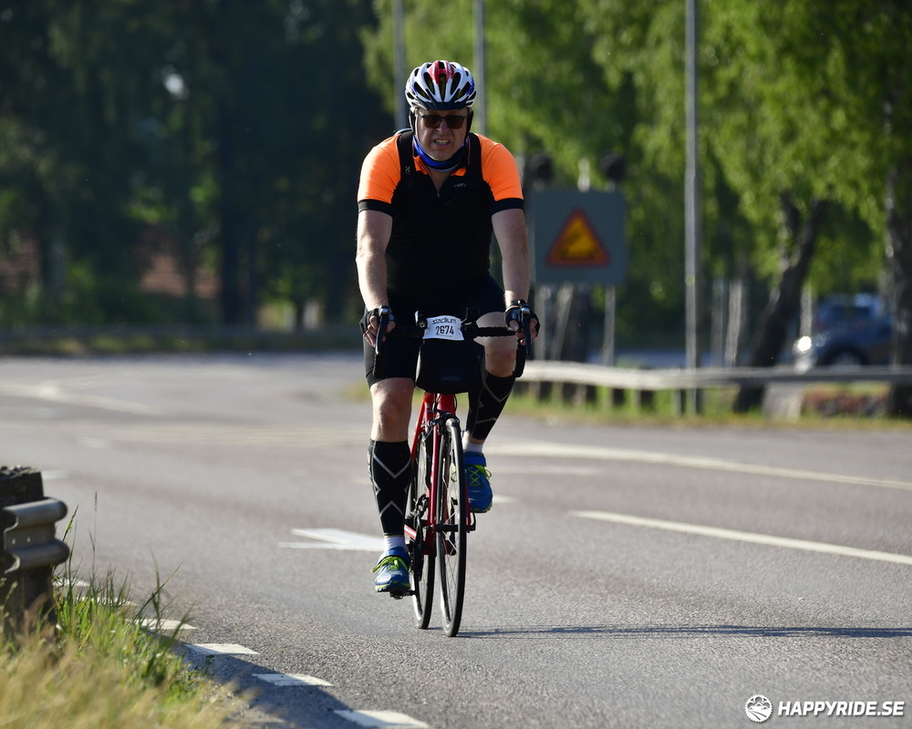 Bild från Vätternrundan 2023