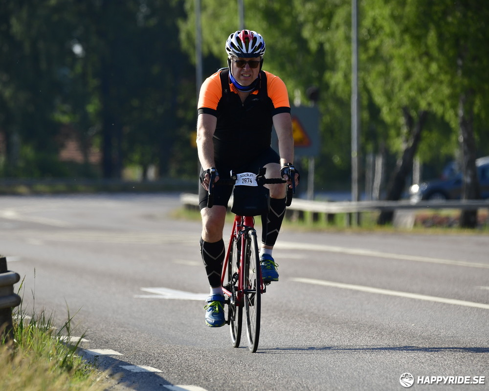 Bild från Vätternrundan 2023