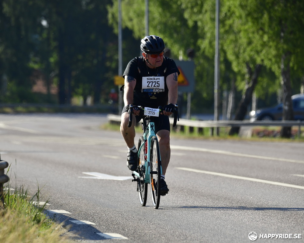 Bild från Vätternrundan 2023