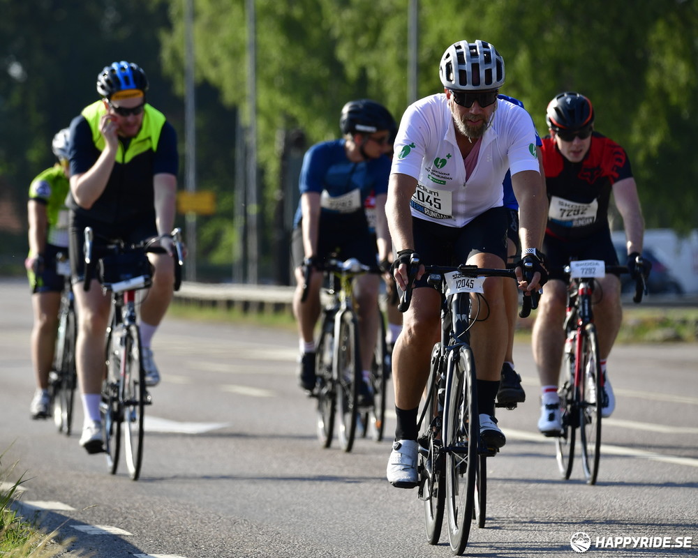 Bild från Vätternrundan 2023
