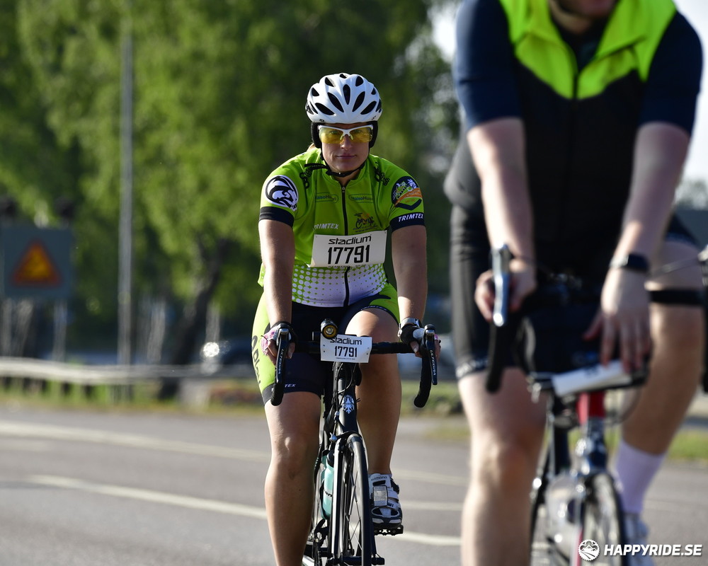 Bild från Vätternrundan 2023