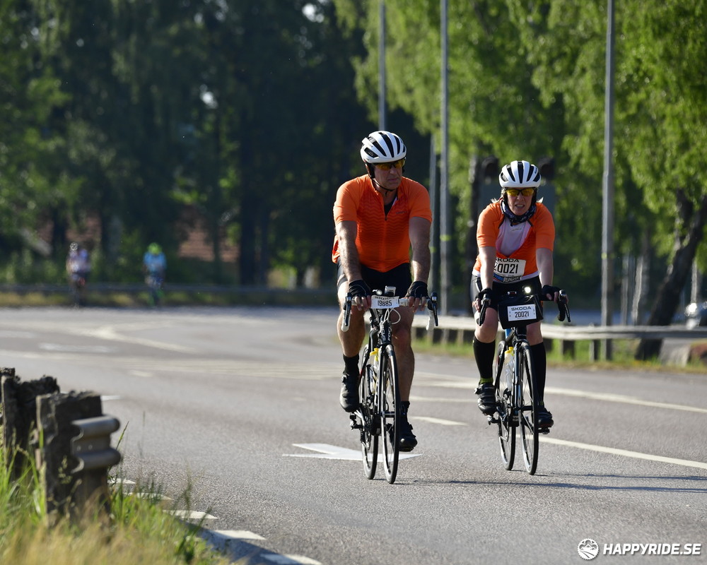 Bild från Vätternrundan 2023