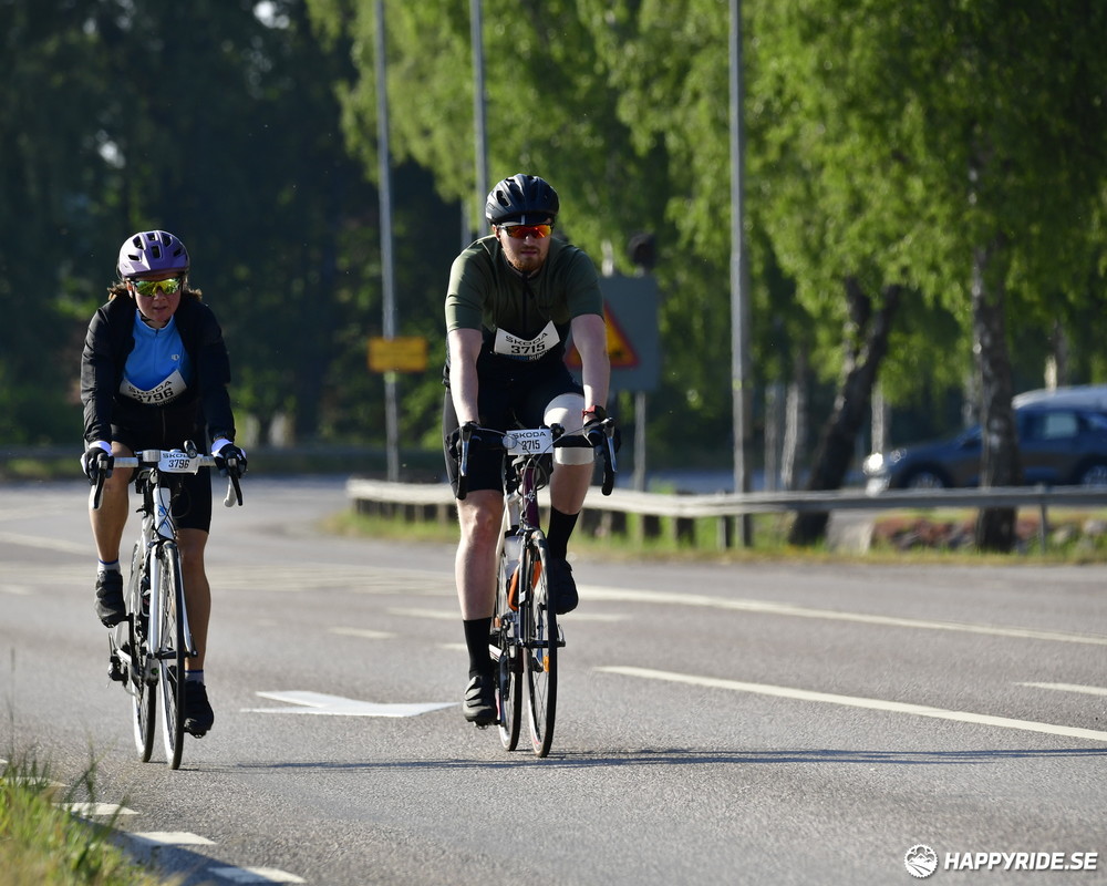 Bild från Vätternrundan 2023