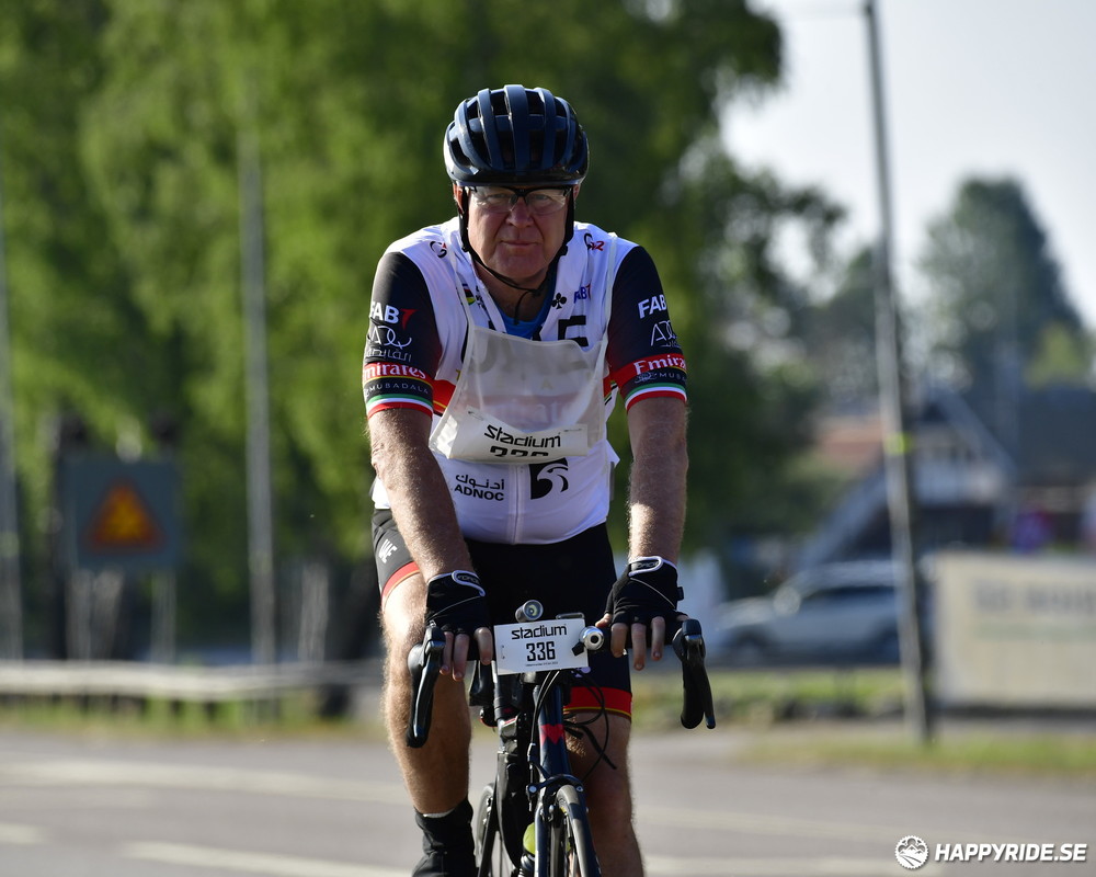 Bild från Vätternrundan 2023