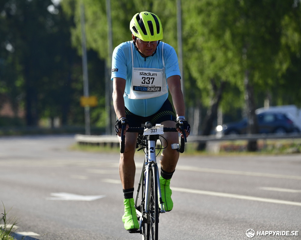 Bild från Vätternrundan 2023