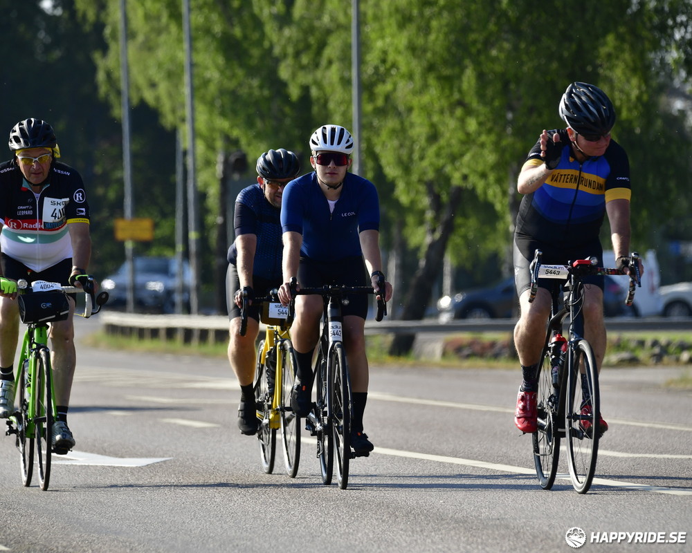 Bild från Vätternrundan 2023